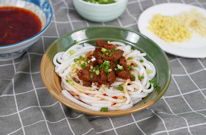 龙沙肉臊子粉培训