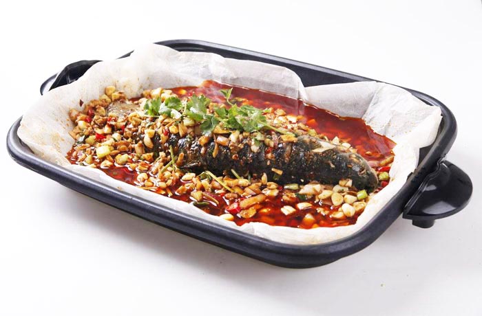 龙沙纸包鱼培训